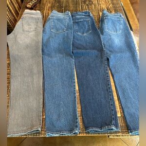 Lot of 4 jeans Old Navy size 8-10